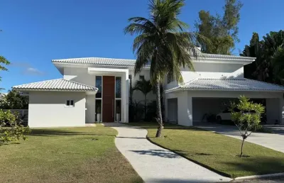 Casa com 4 dormitórios à venda, 750 m² por r$ 5.700.000 - recreio ipitanga - lauro de freitas/ba
