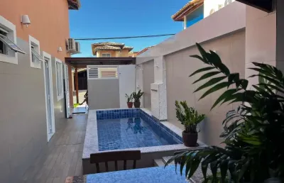 Casa à venda, 180 m² por r$ 1.300.000,00 - recreio ipitanga - lauro de freitas/ba