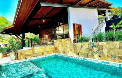Casa com 3 dormitórios à venda, 660 m² por r$ 3.700.000 - encontro das águas - lauro de freitas/ba