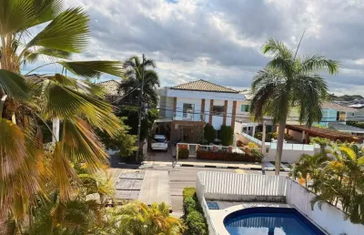 Casa com 5 dormitórios à venda, 334 m² por r$ 1.590.000 - priscilla dutra - lauro de freitas/ba