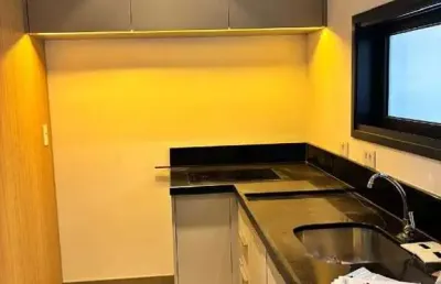 Apartamento de alto padrão para locação no coração do cambuí, campinas, sp