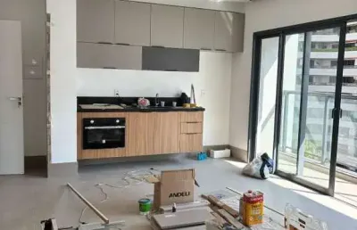 Apartamento de alto padrão para locação no coração do cambuí, campinas, sp