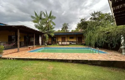 Chácara à venda, no centro de barão geraldo, recanto yara, campinas, sp