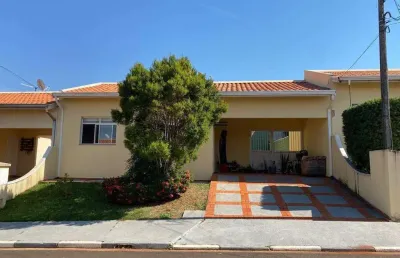 Casa no condominio porto do sol à venda em betel, paulínia, sp