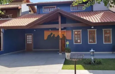 Casa à venda 4 quartos, 3 suites, 4 vagas, 290m², parque brasil 500, paulínia - sp