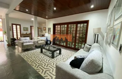 Casa à venda 6 quartos, 6 suites, 4 vagas, 980m², parque das universidades, campinas - sp