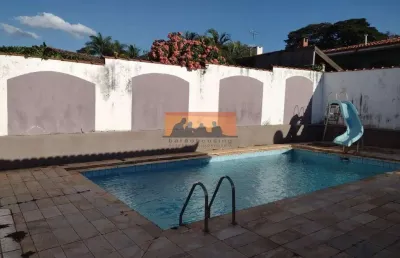 Casa à venda 4 quartos, 1 suite, 4 vagas, 750m², cidade universitária, campinas - sp
