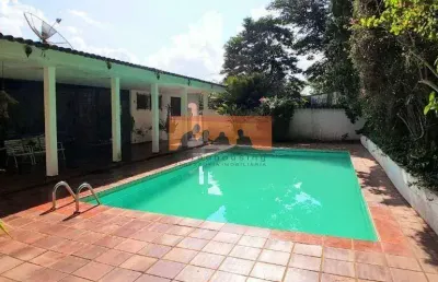 Casa à venda 4 quartos, 1 suite, 2 vagas, 1277.6m², cidade universitária ii, campinas - sp