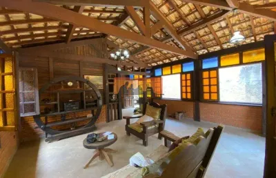 Casa à venda 1 quarto, 1 suite, 3 vagas, 263m², bosque de barão geraldo, campinas - sp
