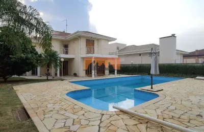 Casa à venda 5 quartos, 4 suites, 8 vagas, 1220.09m², alphaville, campinas - sp