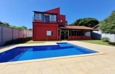 Casa para aluguel, 5 quartos, 2 suítes, 5 vagas, chácara santa margarida - campinas/sp