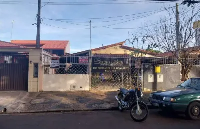 Casa em zoneamento residencial e comercial no centro de barão geraldo