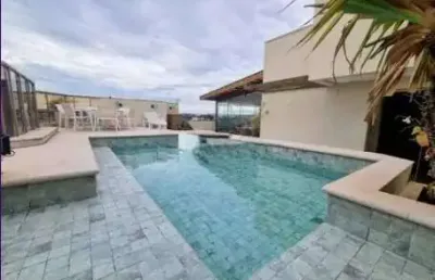 Apartamento na cobertura no bairro cambuí em campinas/sp