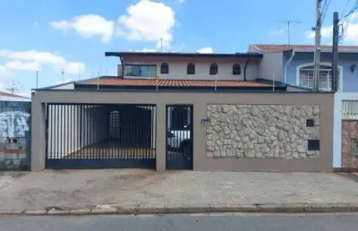 Casa à venda, 4 quartos, 1 suíte, 3 vagas, jardim chapadão - campinas/sp
