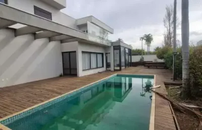 Casa para aluguel, 4 quartos, 4 suítes, residencial estância eudóxia (barão geraldo) - campinas/sp