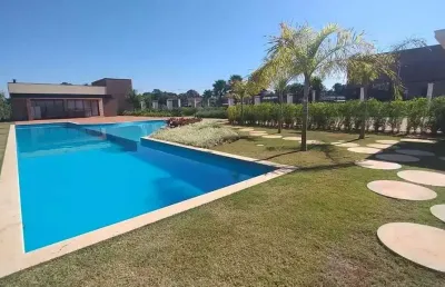 Lote em condomínio à venda, condomínio portoville - paulínia/sp