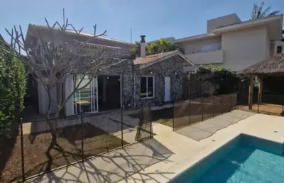 Casa para aluguel, 5 quartos, 2 suítes, 4 vagas, loteamento residencial barão do café - campinas/sp