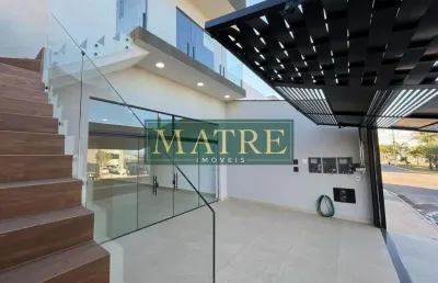 Casa com 3 quartos à venda no Residencial Piemonte, Bragança Paulista 