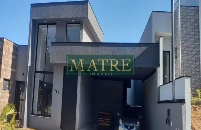 Casa totalmente térrea com 3 suítes sendo uma master