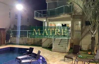 Casa em condomínio fechado com 5 quartos à venda no Residencial Campos do Conde, Bragança Paulista 