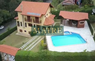 Casa em condomínio fechado com 6 quartos à venda no Condomínio Jardim das Palmeiras, Bragança Paulista 