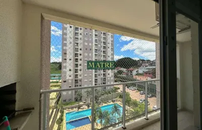 Apartamento totalmente mobilado com 3 dormitórios sendo 1 suite