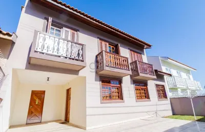 Casa com 3 quartos à venda na rua ney itiberê piá de andrade, 75, santo inácio, curitiba, 129 m2 por r$ 850.000