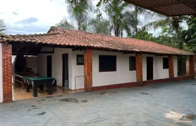 Chácara estância jockey club - 3 dormitórios - piscina
