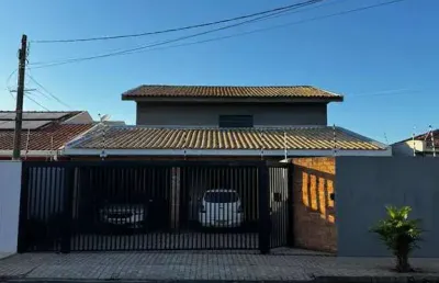 Sobrado com 4 dormitórios e 3 salas - 273 m² - jardim alto rio preto