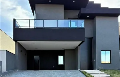 Sobrado com 4 suítes, elevador, 347 m² de  costrução - village damha iii