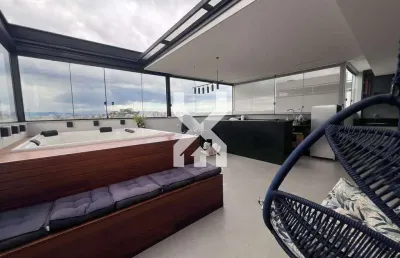 Cobertura à venda, 3 quartos, 1 suíte, 3 vagas, castelo - belo horizonte/mg