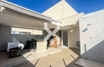 Cobertura à venda, 3 quartos, 1 suíte, 2 vagas, castelo - belo horizonte/mg