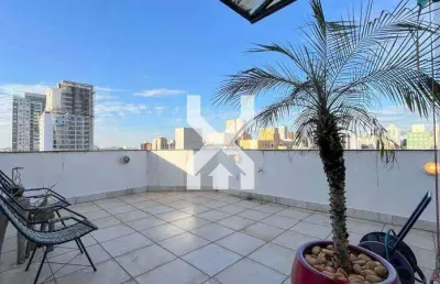 Cobertura à venda, 4 quartos, 2 suítes, 3 vagas, gutierrez - belo horizonte/mg