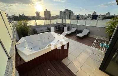 Cobertura à venda, 5 quartos, 2 suítes, 4 vagas, santa tereza - belo horizonte/mg