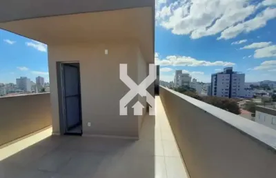 Cobertura à venda, 2 quartos, 2 suítes, 2 vagas, sagrada família - belo horizonte/mg