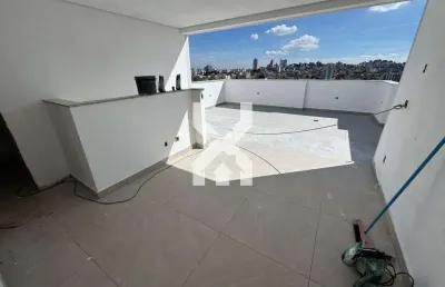 Cobertura à venda, 3 quartos, 2 suítes, 2 vagas, sagrada família - belo horizonte/mg