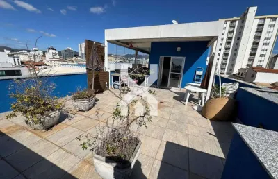 Cobertura à venda, 3 quartos, 1 suíte, 2 vagas, sagrada família - belo horizonte/mg