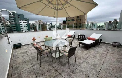Apartamento à venda, 4 quartos, 2 suítes, 3 vagas, serra - belo horizonte/mg