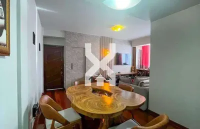 Apartamento à venda, 3 quartos, 1 suíte, 1 vaga, buritis - belo horizonte/mg