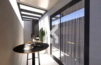 Área privativa à venda, 2 quartos, 1 suíte, 1 vaga, liberdade - belo horizonte/mg