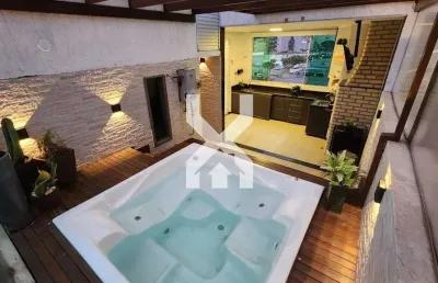 Cobertura à venda, 3 quartos, 1 suíte, 1 vaga, dona clara - belo horizonte/mg