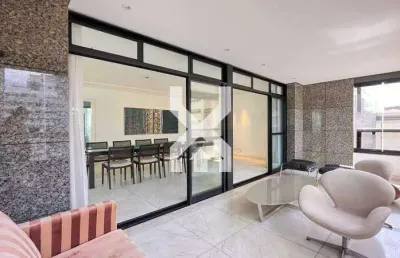 Apartamento à venda, 4 quartos, 2 suítes, 4 vagas, lourdes - belo horizonte/mg