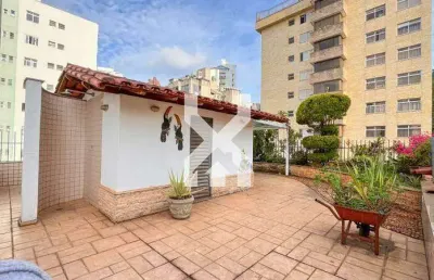 Cobertura à venda, 7 quartos, 3 suítes, 4 vagas, gutierrez - belo horizonte/mg
