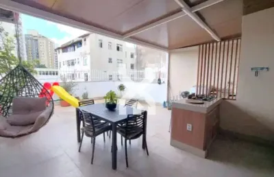 Cobertura à venda, 3 quartos, 1 suíte, 1 vaga, sagrada família - belo horizonte/mg