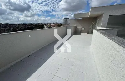 Cobertura à venda, 3 quartos, 1 suíte, 2 vagas, união - belo horizonte/mg