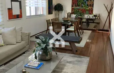 Apartamento à venda, 4 quartos, 1 suíte, 3 vagas, lourdes - belo horizonte/mg