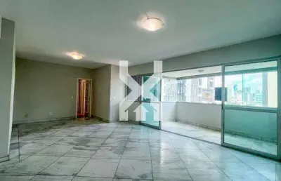 Apartamento à venda, 3 quartos, 1 suíte, 2 vagas, lourdes - belo horizonte/mg