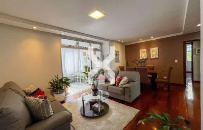 Apartamento à venda, 4 quartos, 1 suíte, 2 vagas, buritis - belo horizonte/mg