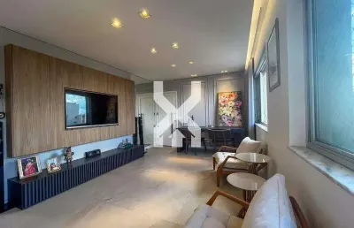 Apartamento à venda, 4 quartos, 1 suíte, 2 vagas, sion - belo horizonte/mg