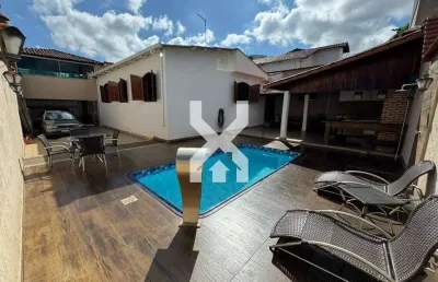 Casa à venda, 4 quartos, 1 suíte, 6 vagas, itapoã - belo horizonte/mg